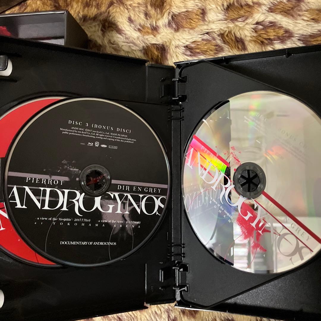 【豪華盤】ANDROGYNOS／PIERROT,DIR EN GREY