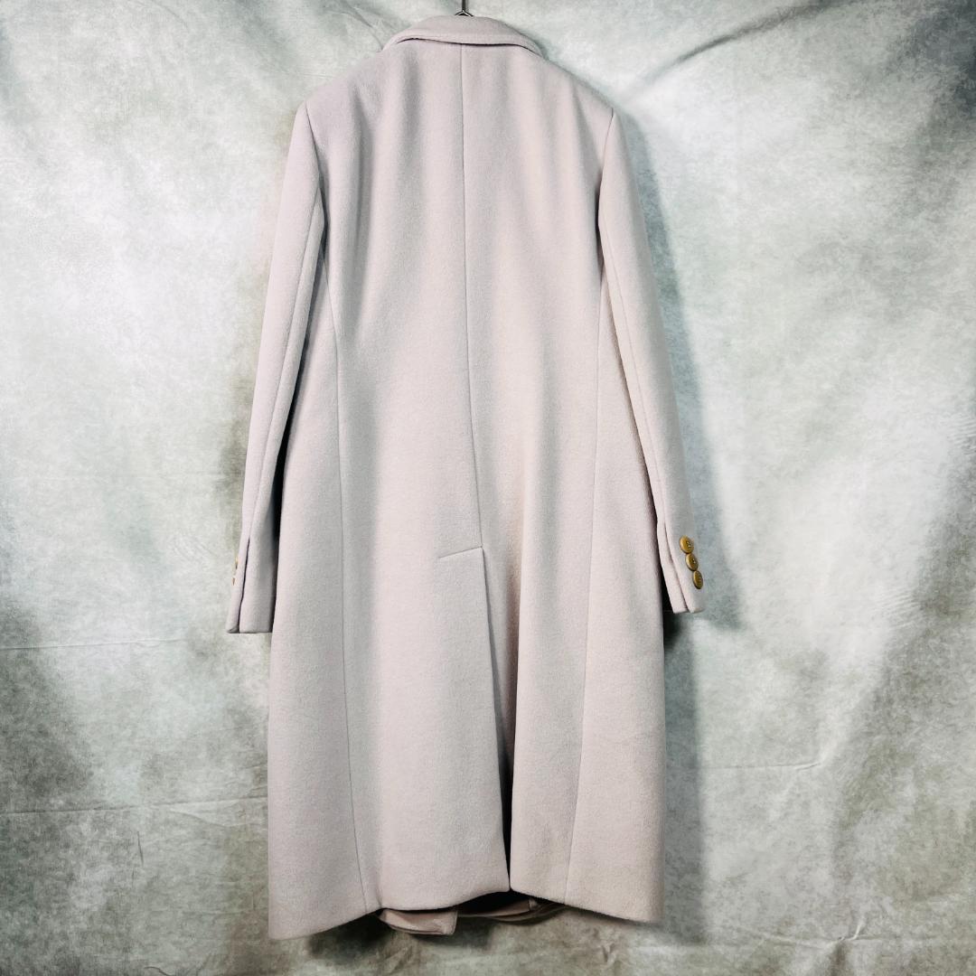 合馬公式アカウント1専用　コート 現行 アンゴラ カシミア L 着丈103