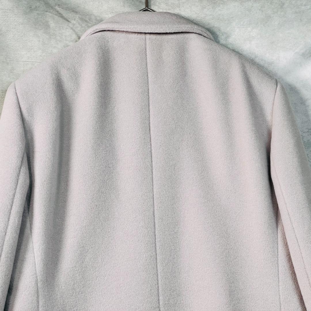 合馬公式アカウント1専用　コート 現行 アンゴラ カシミア L 着丈103