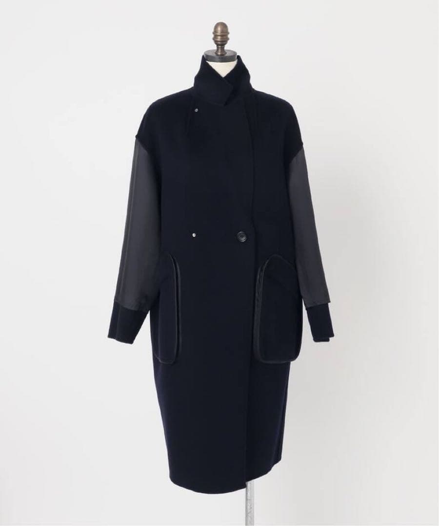 フレームワーク　SUPER160’sダブルブレストコート 4 新品未使用タグ付き