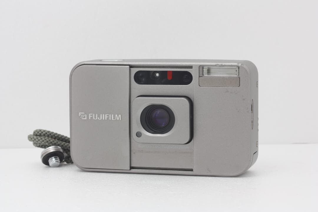 FUJIFILM CARDIA mini TIARA 完動品 #329