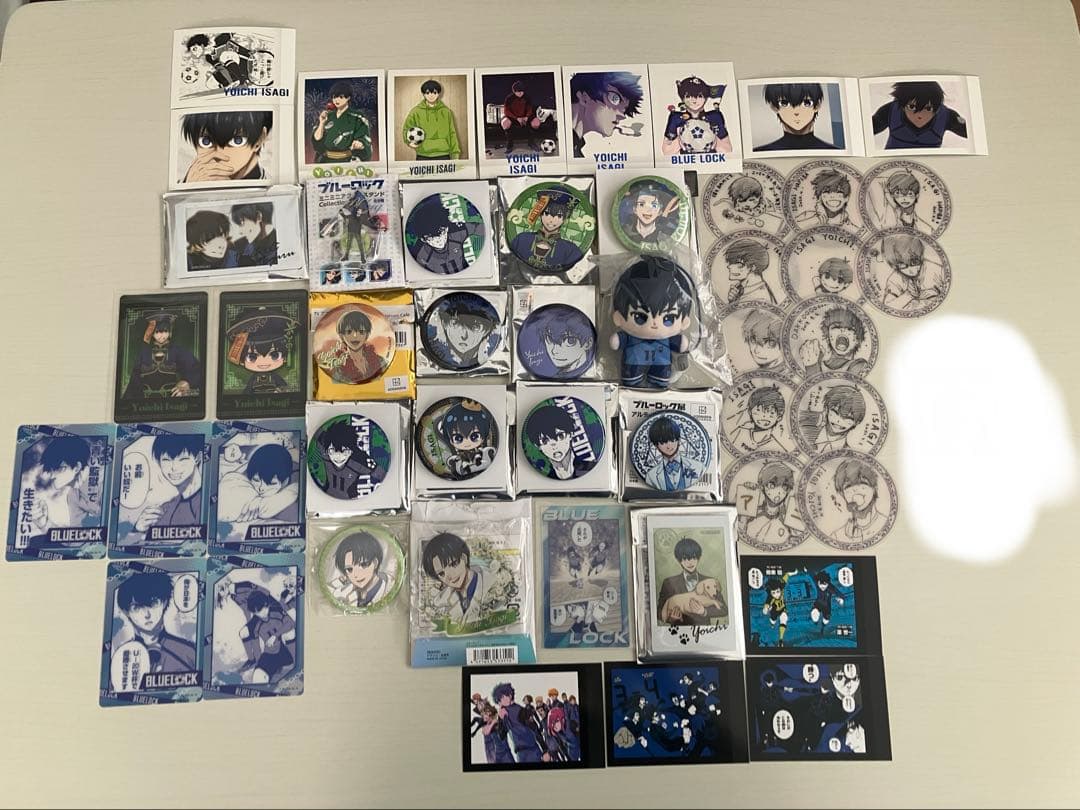 潔世一　グッズ　纏め売り　ブルーロック