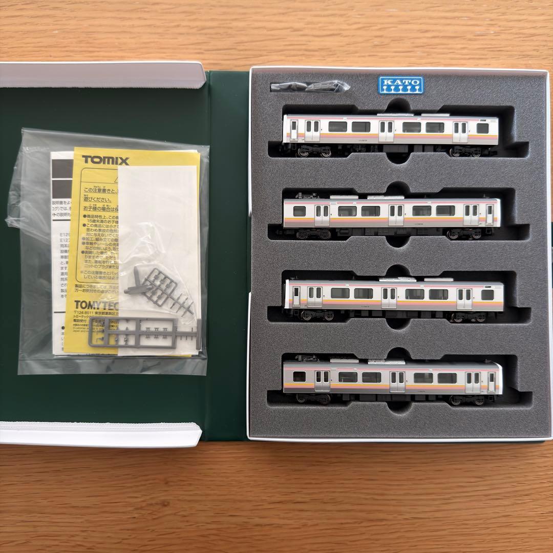 トミックス E129-100 基本2両+増結2両(M無) 4連 美品