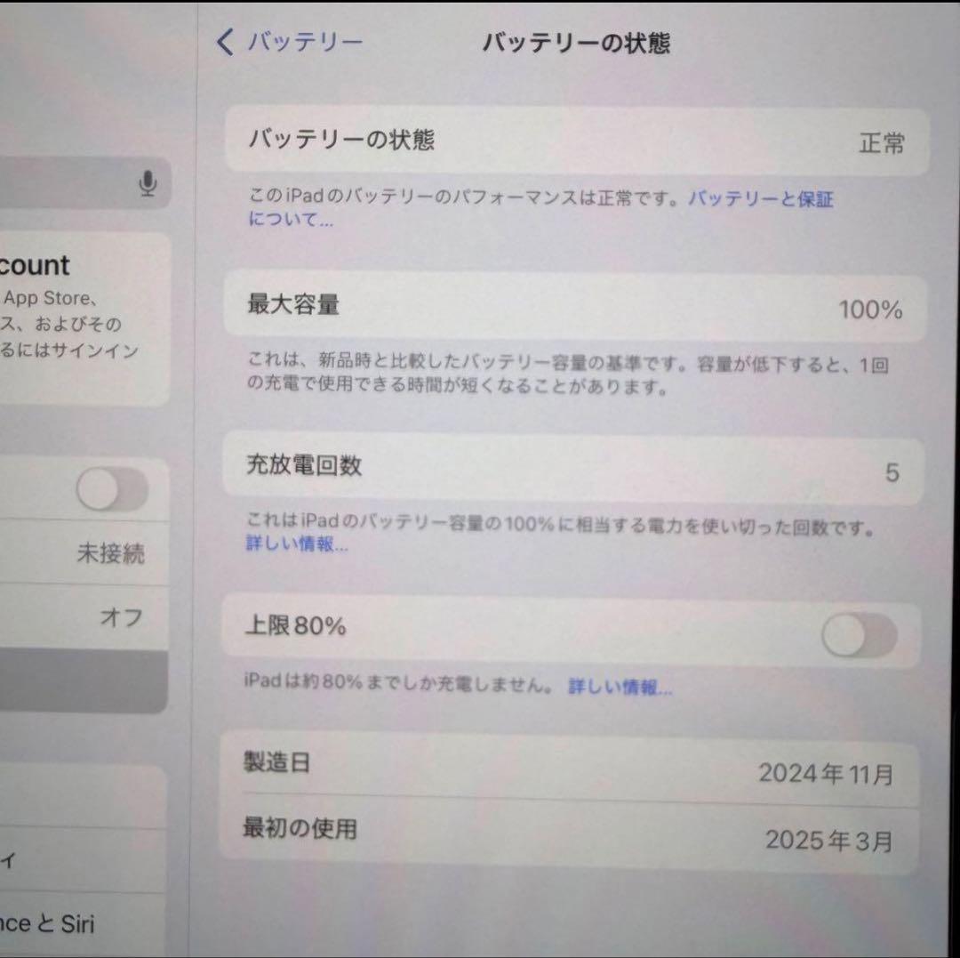 【ほぼ未使用】Apple iPad Pro 11インチ M4 256GB