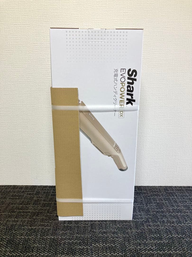 Shark EVOPOWER DX 充電式ハンディクリーナー WV517JST