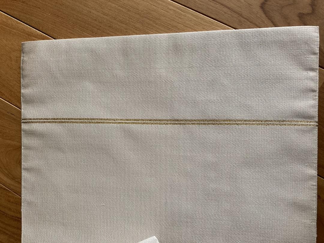 銀座 ちた和 帯 綴れ織り 名古屋帯　送料無料　赤　金　青　グレー