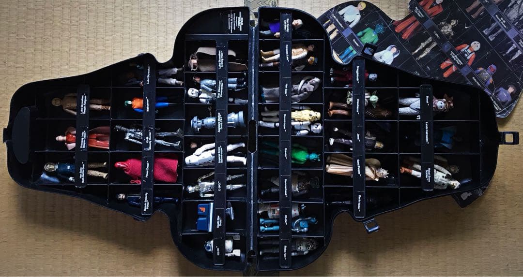 SF・ファンタジー・ホラー Original Star Wars Figures and Case