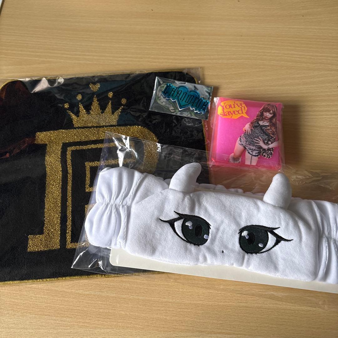 ちゃんみな　グッズ4点セット