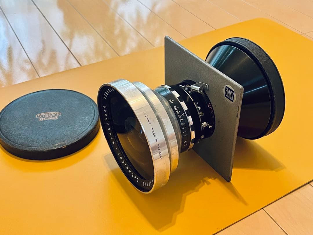 [希少] シュナイダー　スーパーアンギュロン210mm f/8