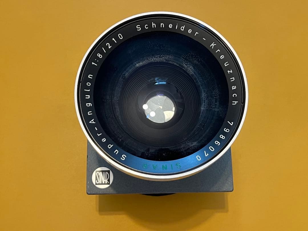 [希少] シュナイダー　スーパーアンギュロン210mm f/8