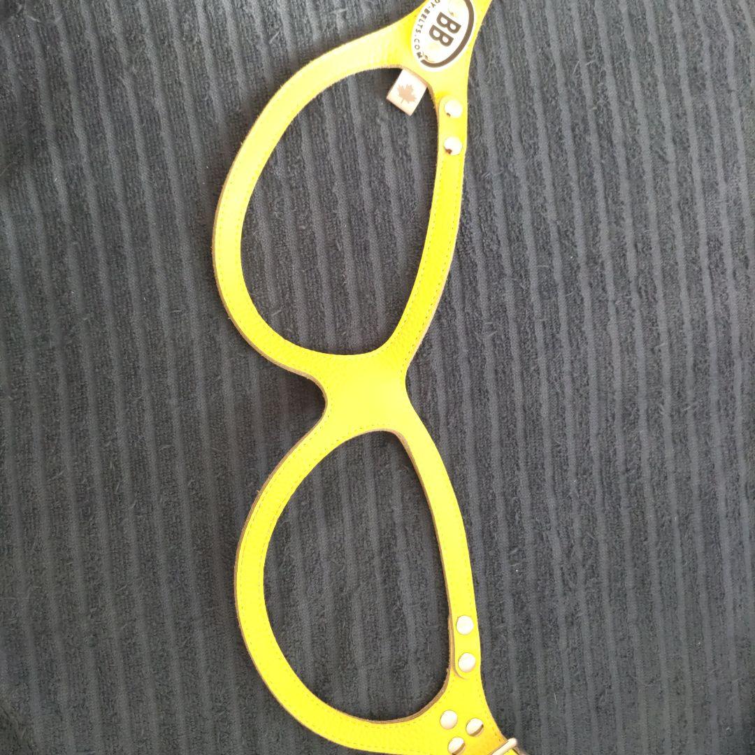 バディベルト ６号BBベルトハ－ネス！チャ－ム付き カナリアイエロー