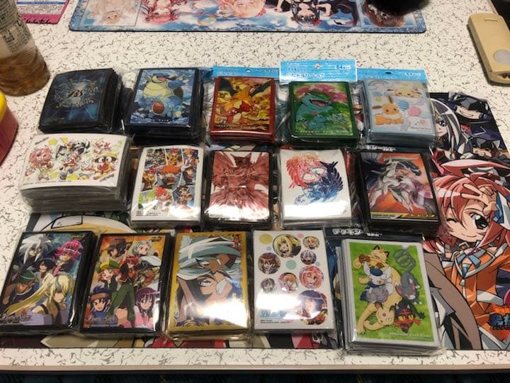 バトスピ  ポケカ スリーブ