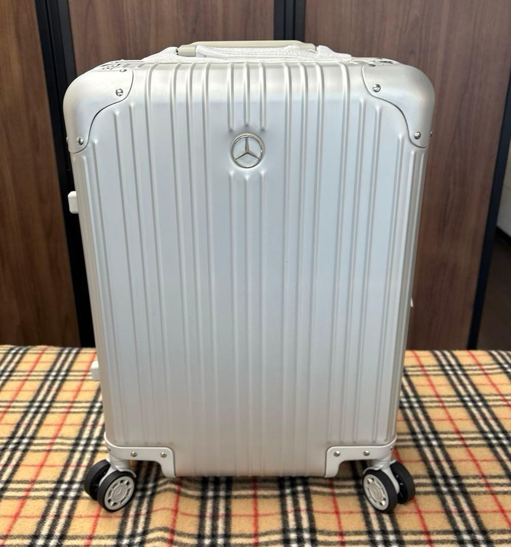メルセデス•ベンツ　アルミスーツケース　　キャリーケース　32L