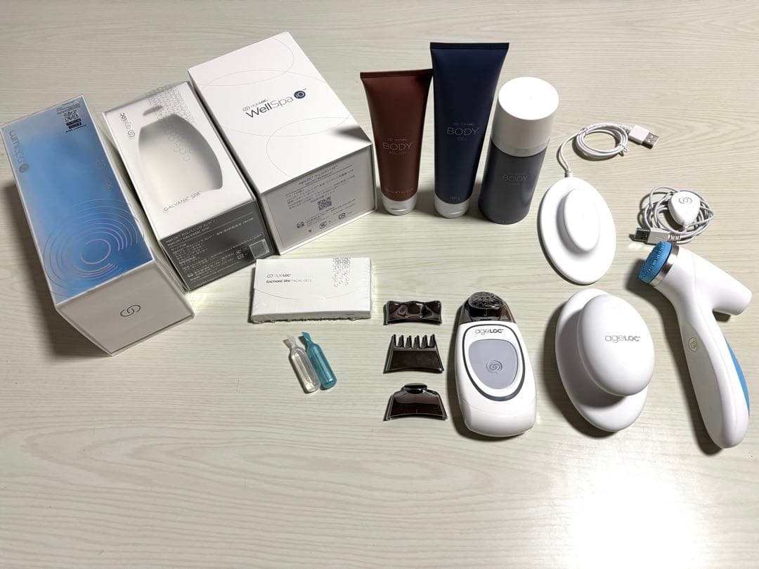 ニュースキン ウェルスパ ガルバニックスパ スターターセット