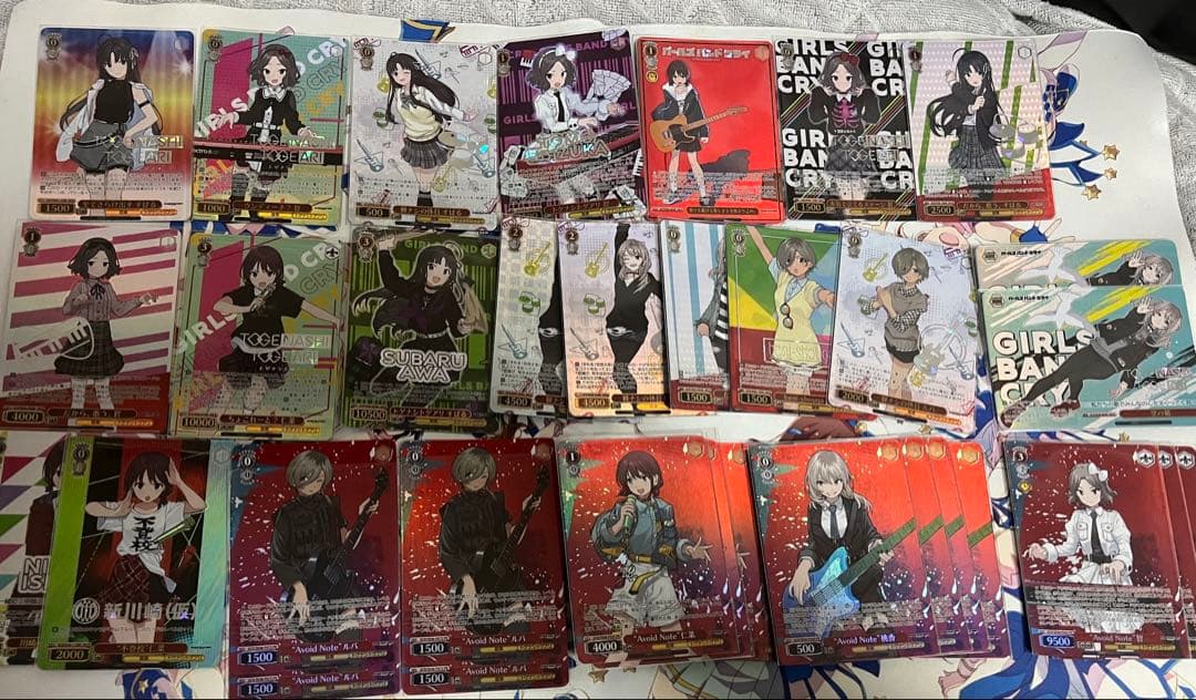 ガールズバンドクライ　8扉デッキ　微高レート　調整パーツ付き