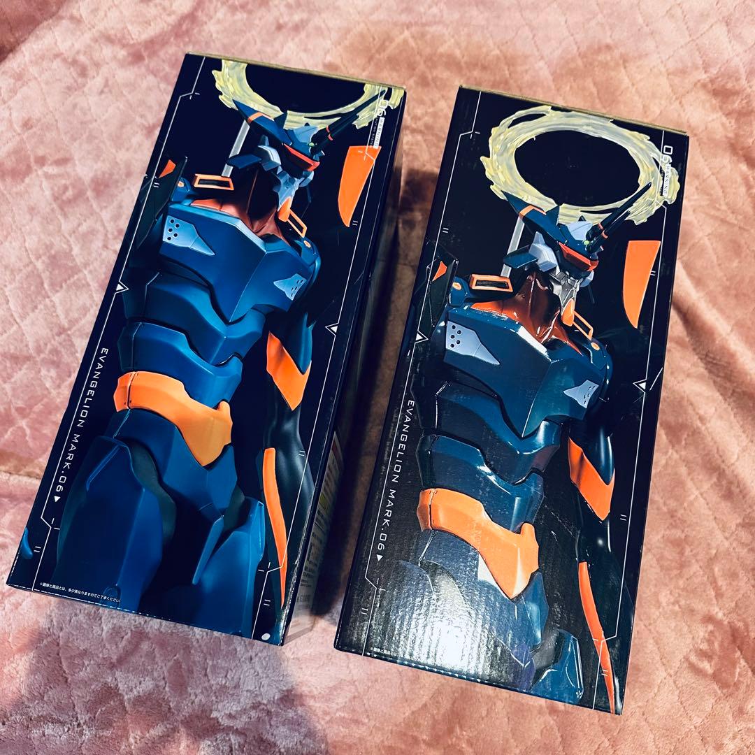 エヴァンゲリオン 一番くじ Mark.06 A賞 ラストワン フィギュア セット