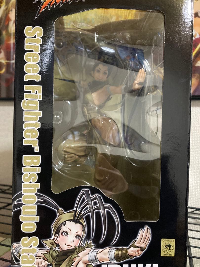 ストリートファイター　美少女　いぶき　コトブキヤ