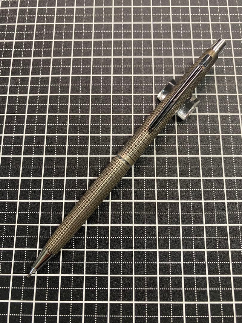 PILOT CUSTOM STERLING SILVER ノック式　MP