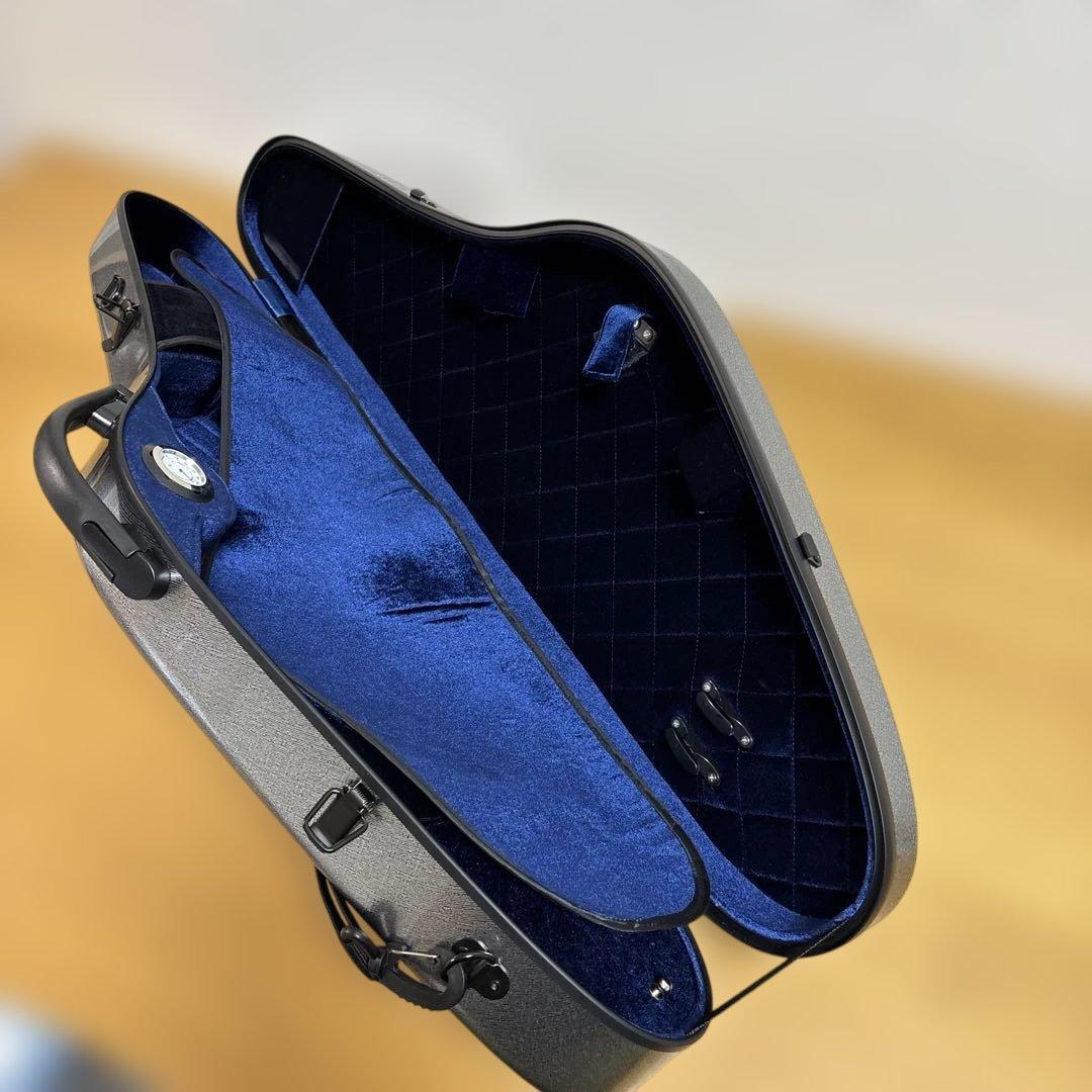 美品　PlayTech バイオリンケース 4/4サイズ　湿度計付