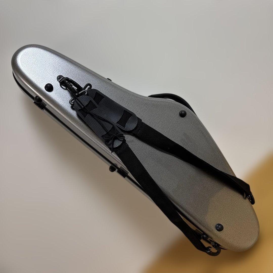 美品　PlayTech バイオリンケース 4/4サイズ　湿度計付