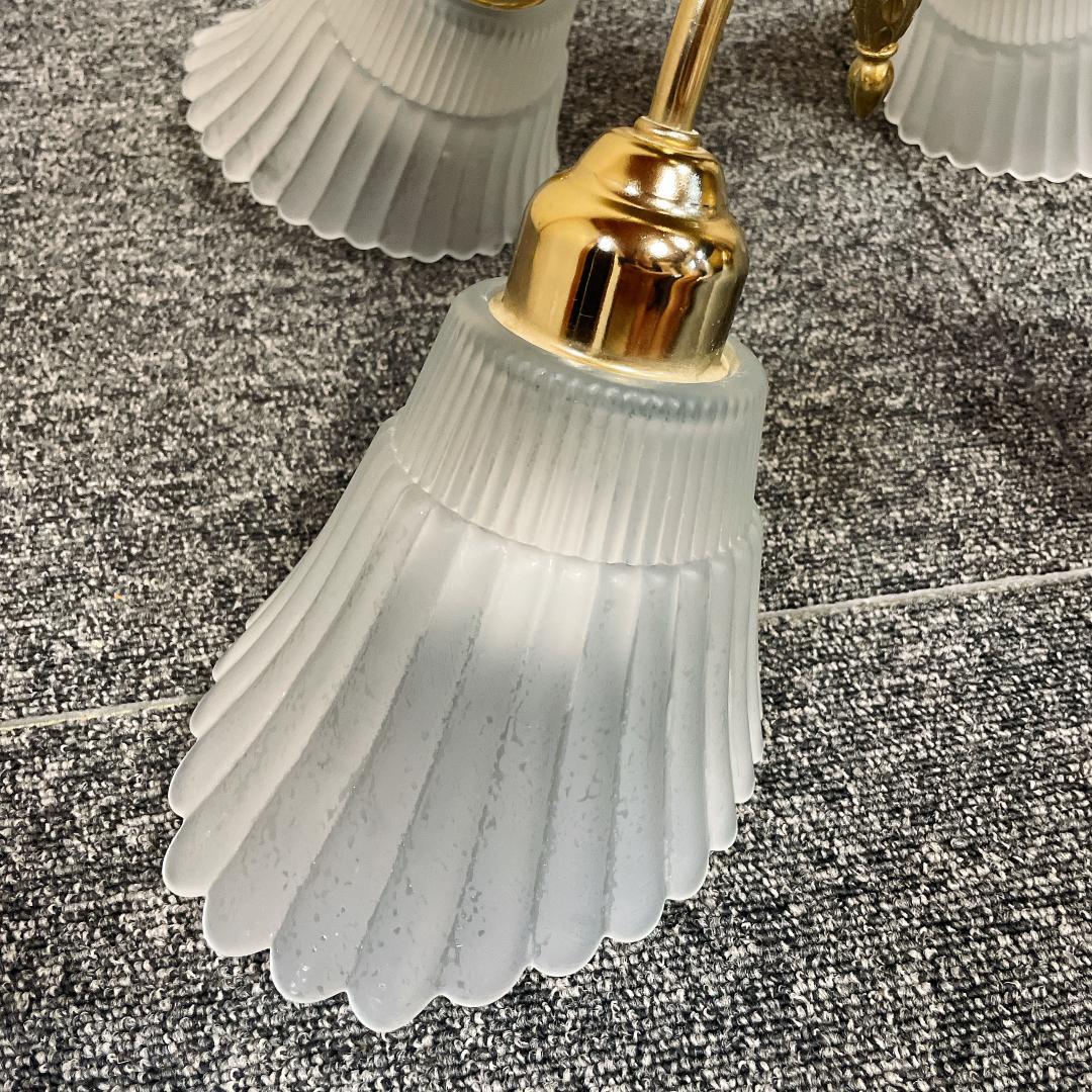 【希少】ナショナル　LB57468T シャンデリア 4灯　ヴィンテージ　レトロ