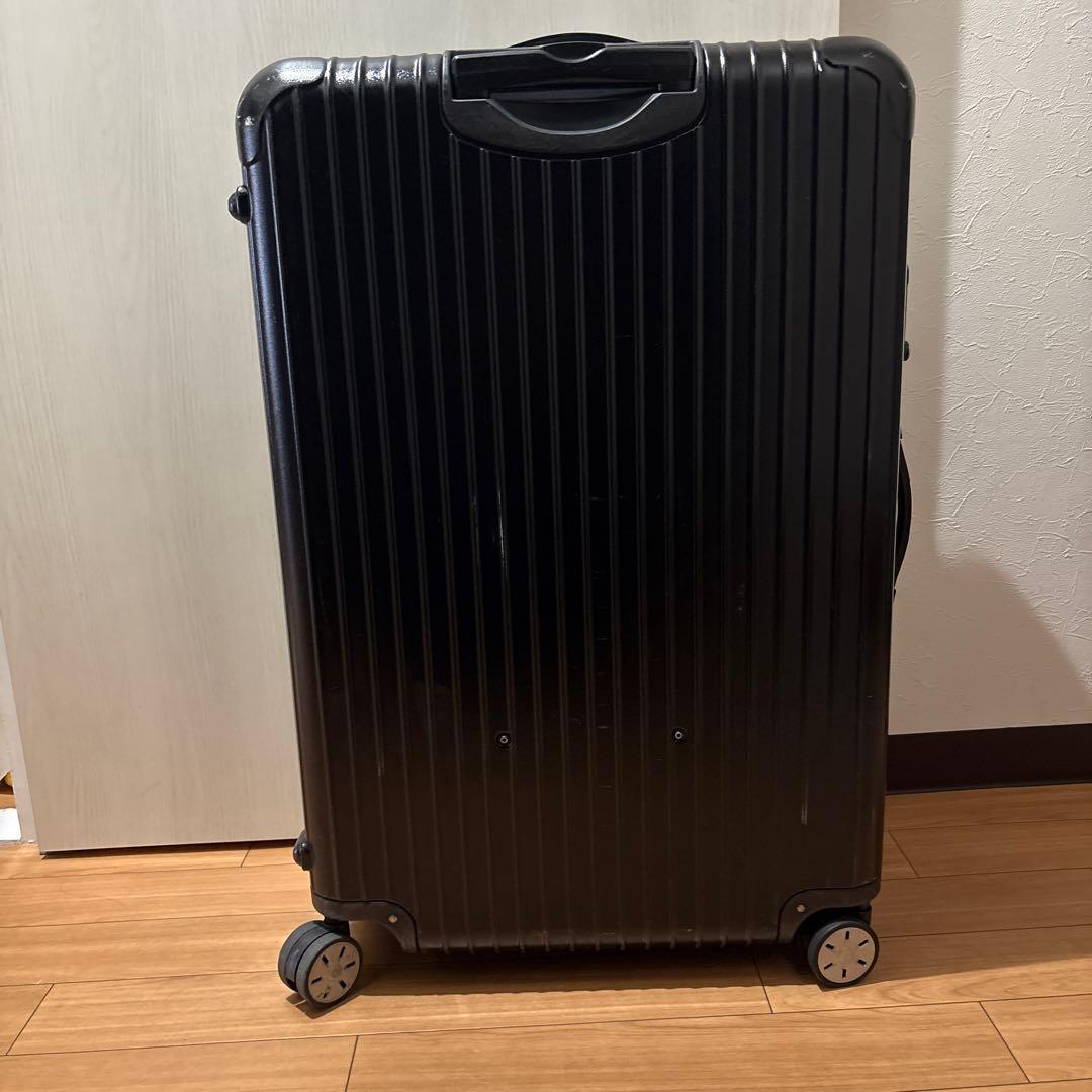 Rimowa リモワ　黒　大型スーツケース