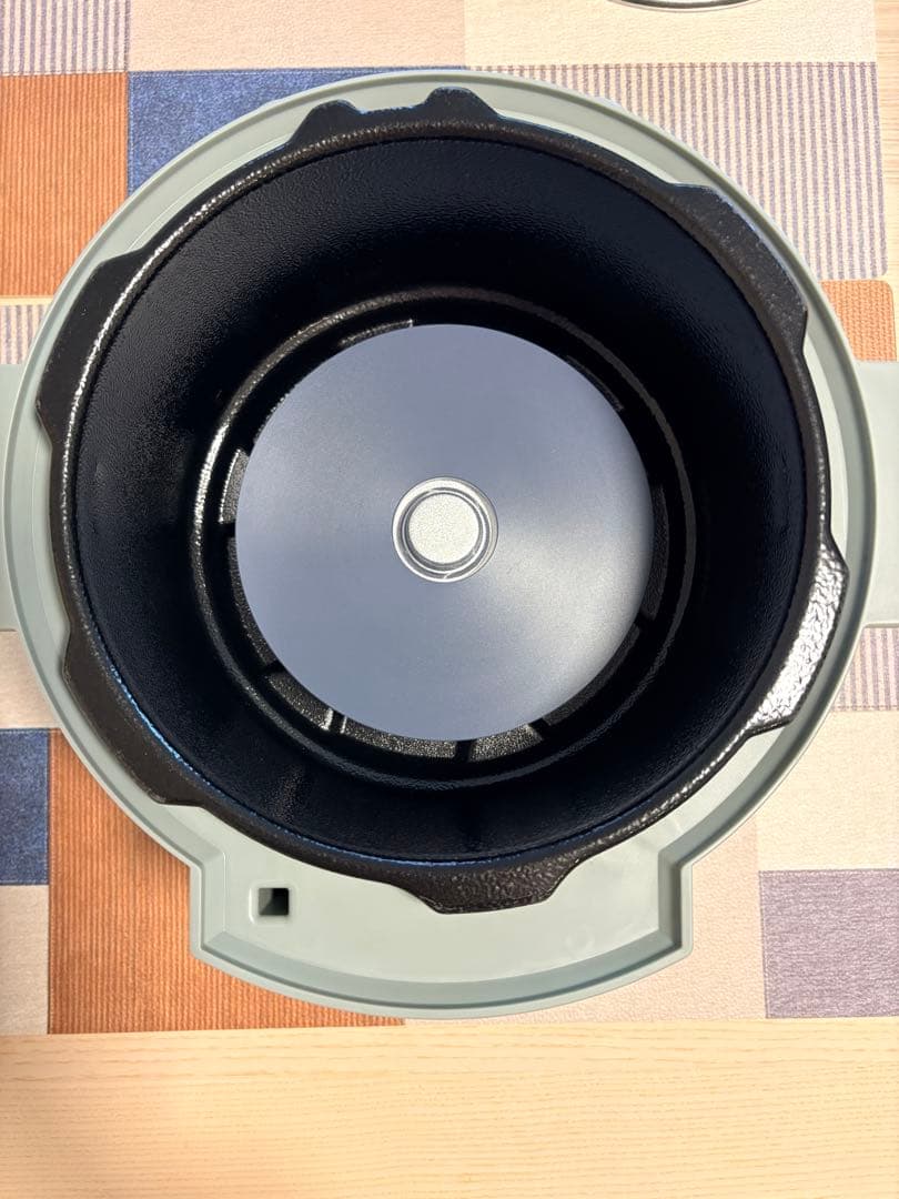 IRIS OHYAMA 電気圧力鍋 ピスタチオグリーン 3L