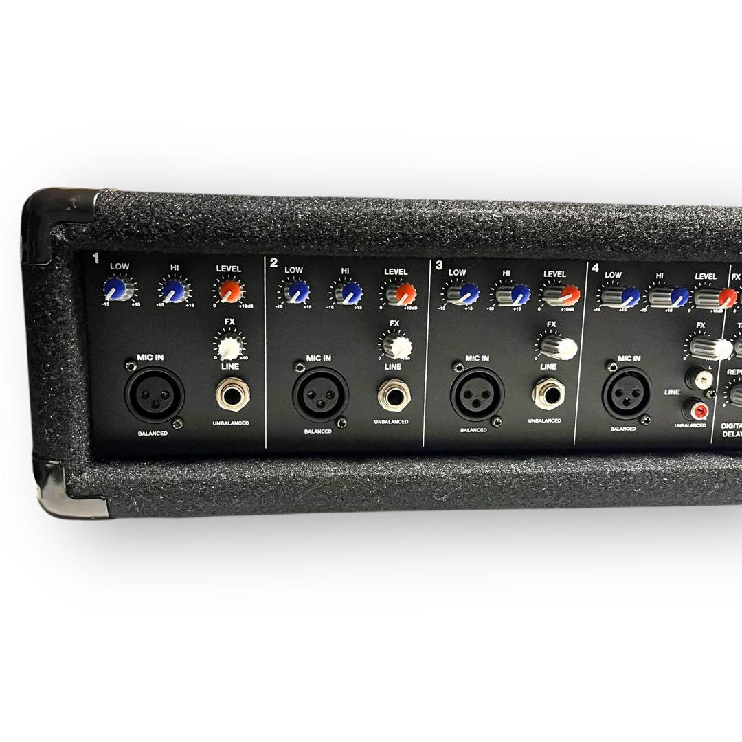 Alesis PA80 パワードミキサー 80W 4ch 動作良好