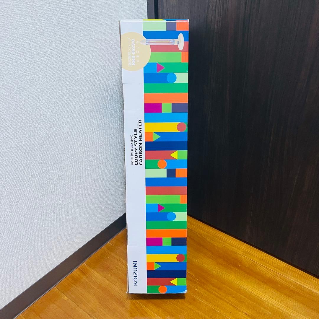 コイズミ グラファイトヒーター たまごいろ KKS-0623/C