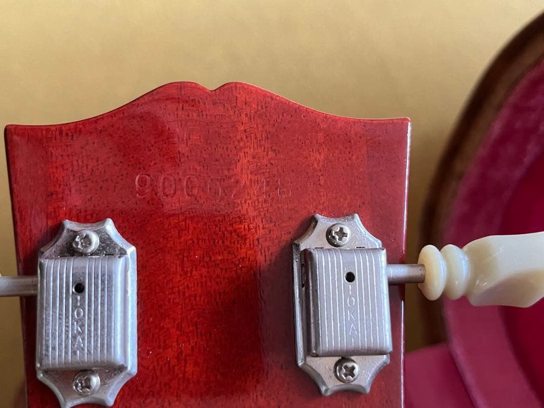 tokai 東海 1970年代製 レスポール リボーンLS120 保証書有り