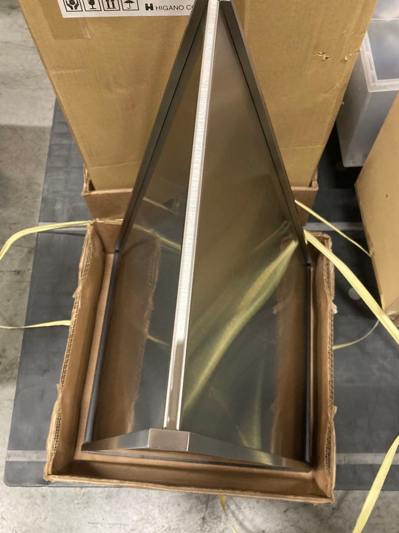 領収書発行可能★新品ヒガノ ムーブサインパネル PMB-102H-MS ムーブ型