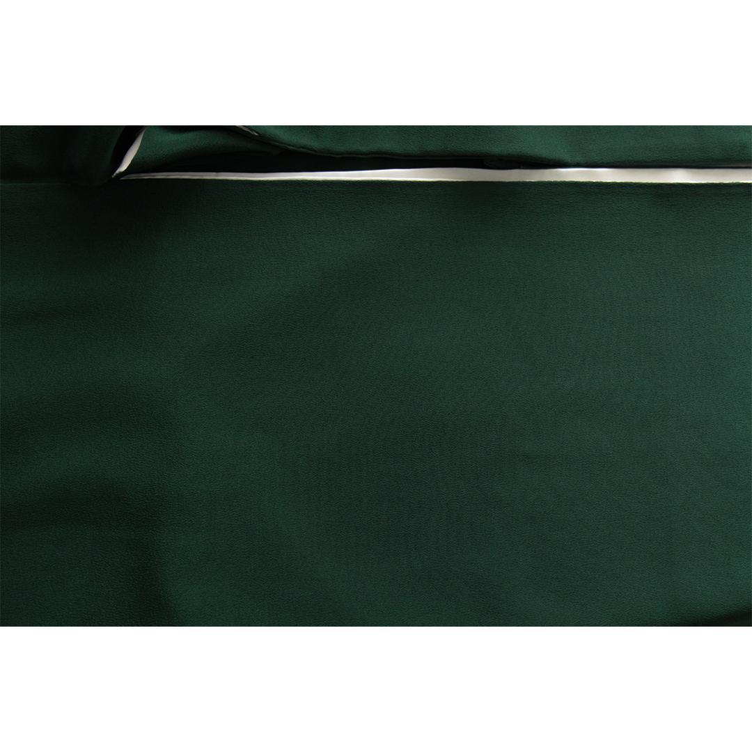 深緑無地/成人式小振袖中振袖単品二尺袖 NF20