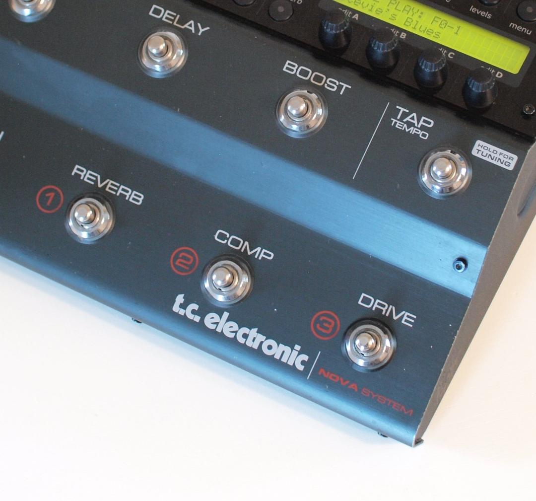 【送料込】TC ELECTRONIC　NOVA System　ギターエフェクター