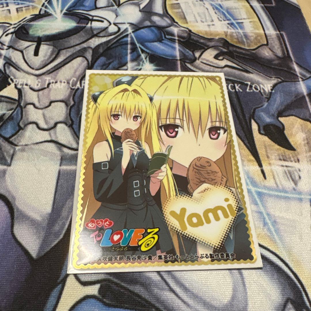 ToLOVEる　デッキ　スリーブ付き