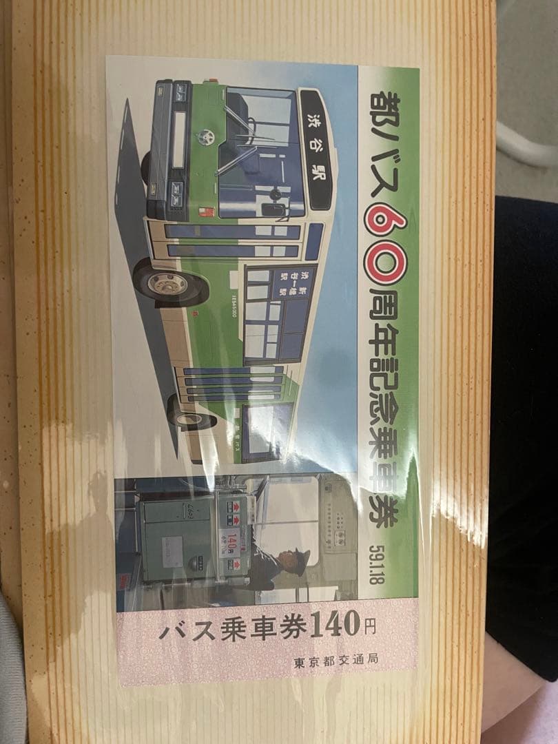 鉄道乗車券セット