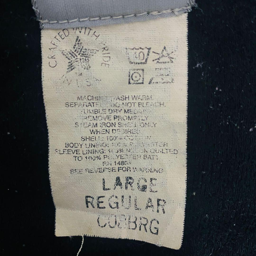 カーハート　carhartt ダックワーク　ジャケット　襟コーデュロイ