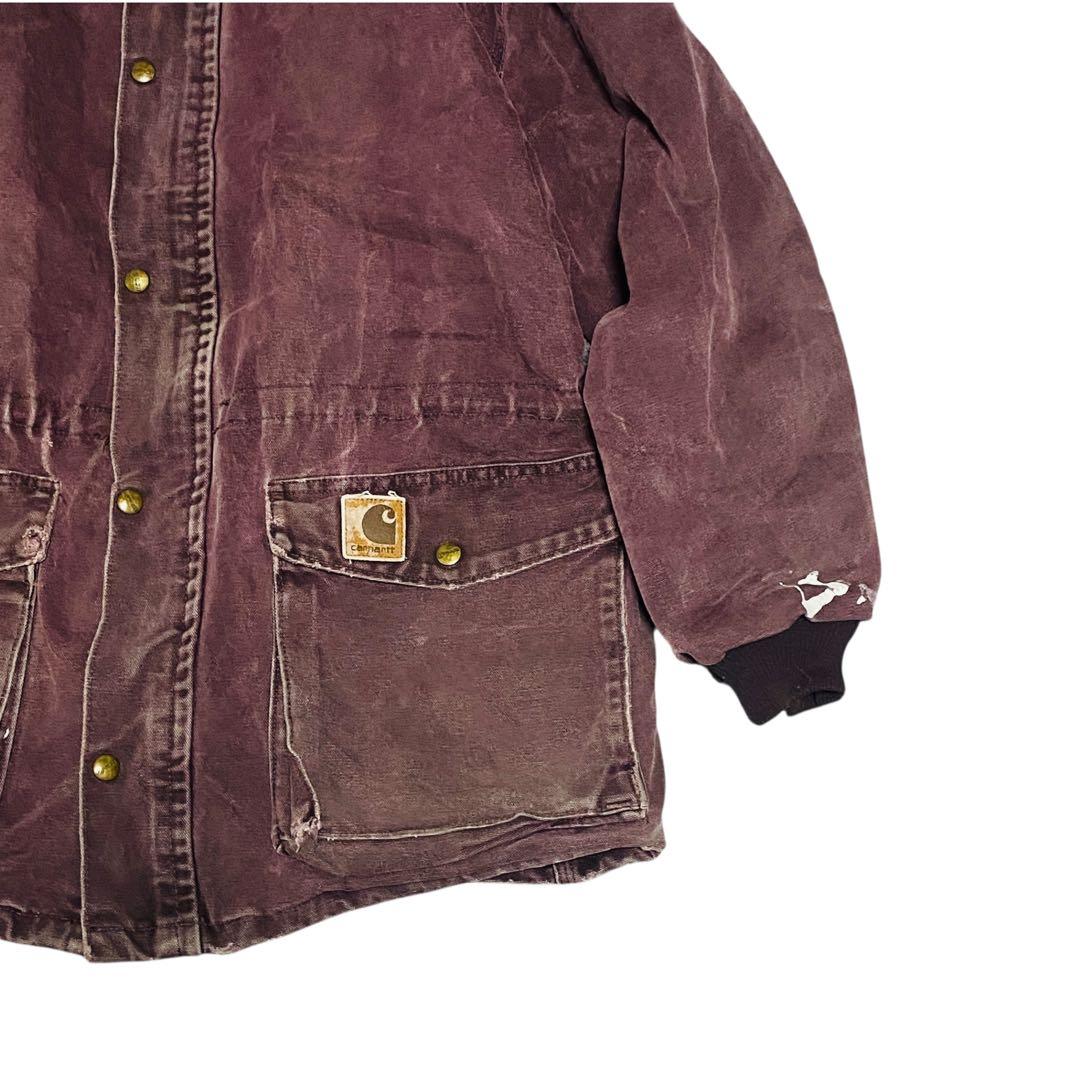 カーハート　carhartt ダックワーク　ジャケット　襟コーデュロイ