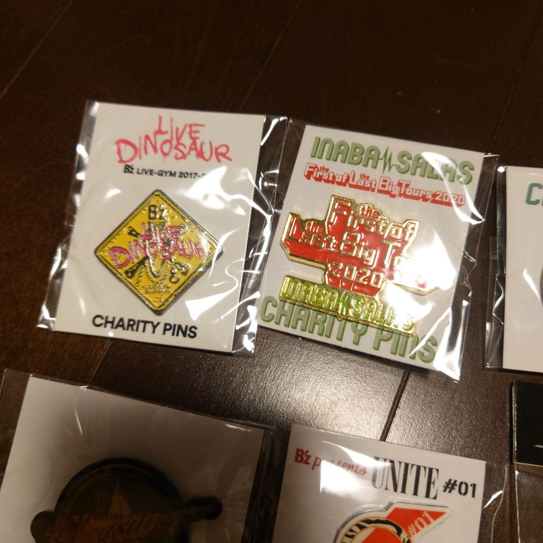 B'z チャリティピンバッヂ 他セット
