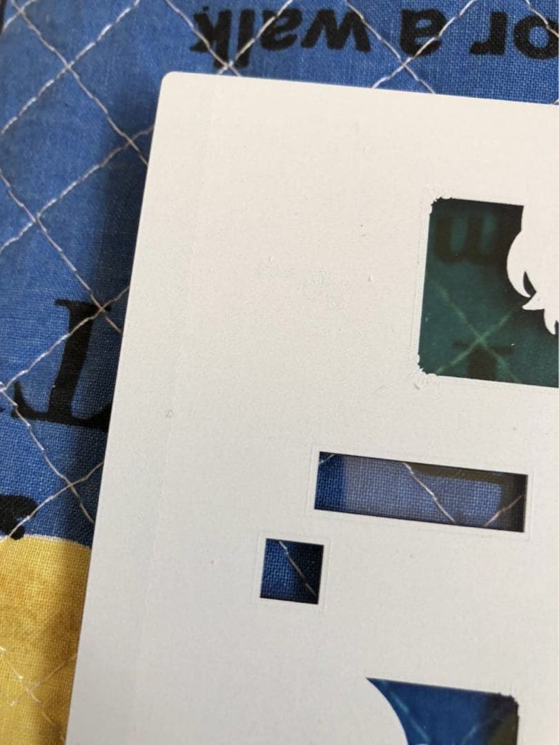 当選人数10名 A賞 憂国のモリアーティ ミニアクリルアート