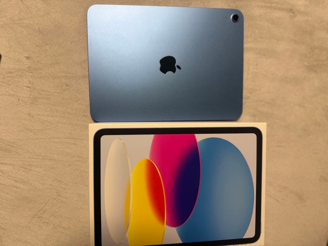 iPad 11世代 （A16） 11インチ 128GB WiFiモデル（ブルー）