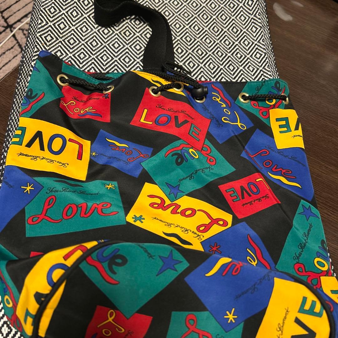YSL イヴ・サンローランのショルダーバッグ　LOVE レア　希少