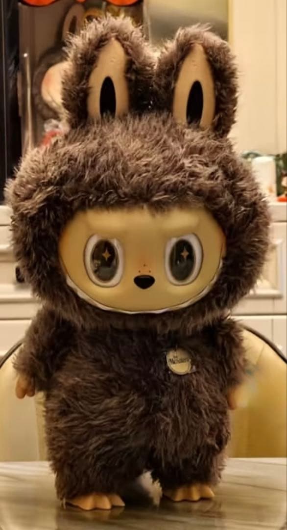 ZIMOMO 特大 58cm ジモモ　茶色　美品 ラブブ