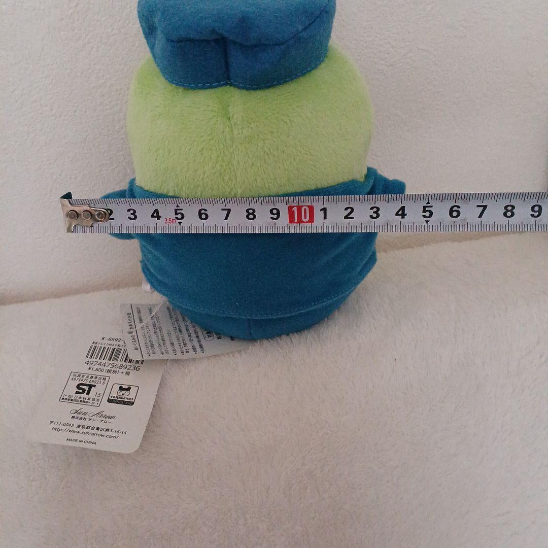 東京トレインMAPぬいぐるみ　くちぱっち