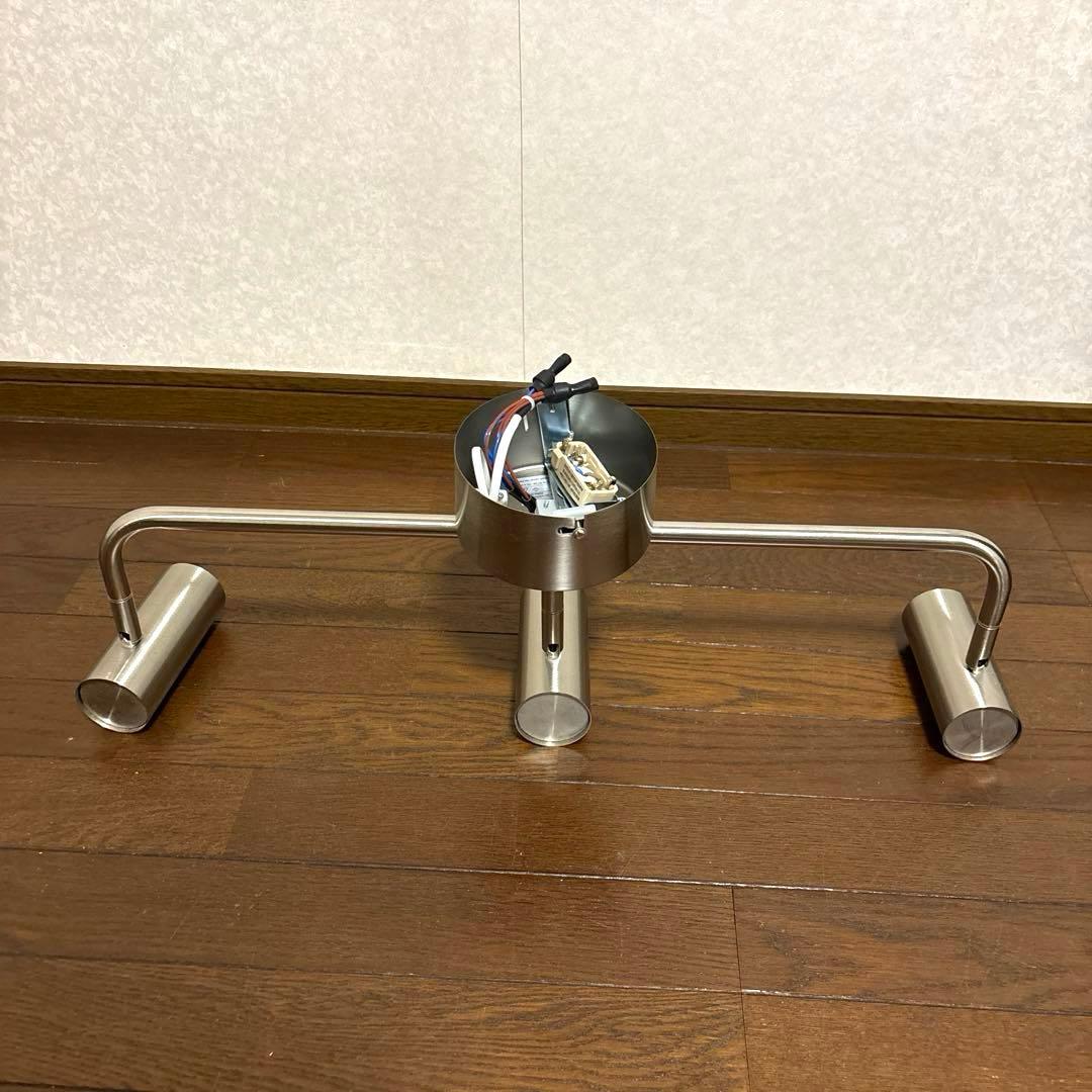 【美品】IKEA スポットライト ヴィッルモー 廃盤 電球付き