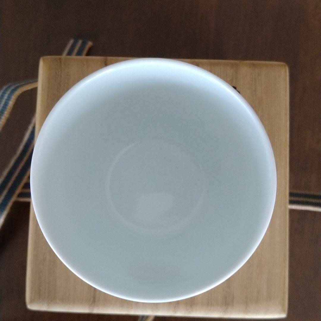 柿右衛門　錦　柿文ぐい呑