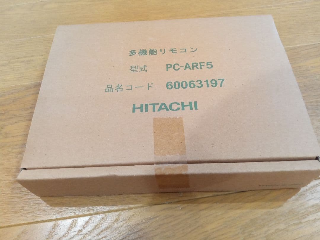 ま*︎様 HITACHI エアコン用リモコン PC-ARF5