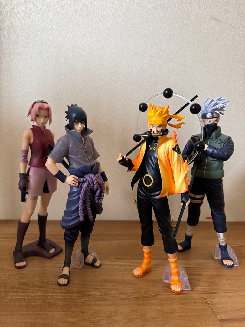 NARUTO -ナルト-一番くじ　疾風伝　紡がれる火の意志 A B C 賞セット