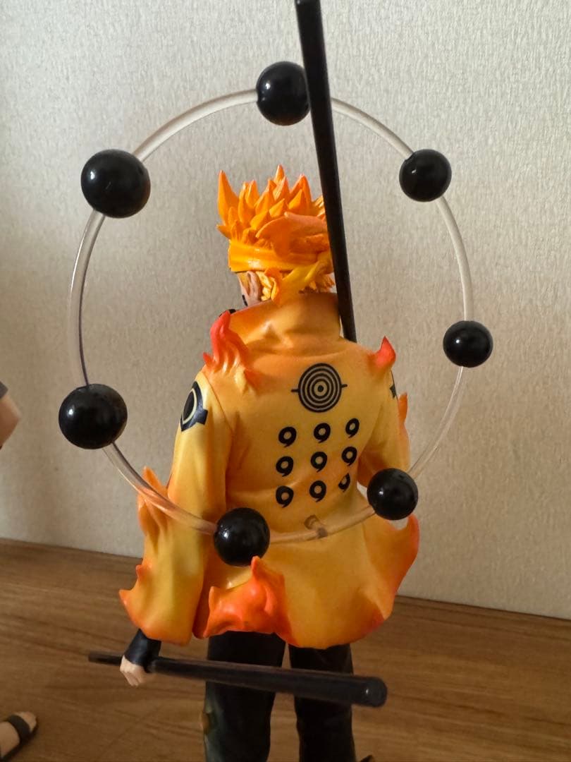 NARUTO -ナルト-一番くじ　疾風伝　紡がれる火の意志 A B C 賞セット