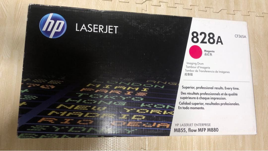 【相場の半額・新品】HP 828A CF365A Magenta Drum純正