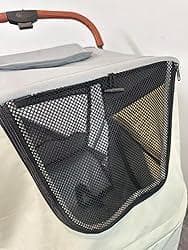 ペットカート 360度回転前輪 最大50kg対応ペットカート 大型犬まで